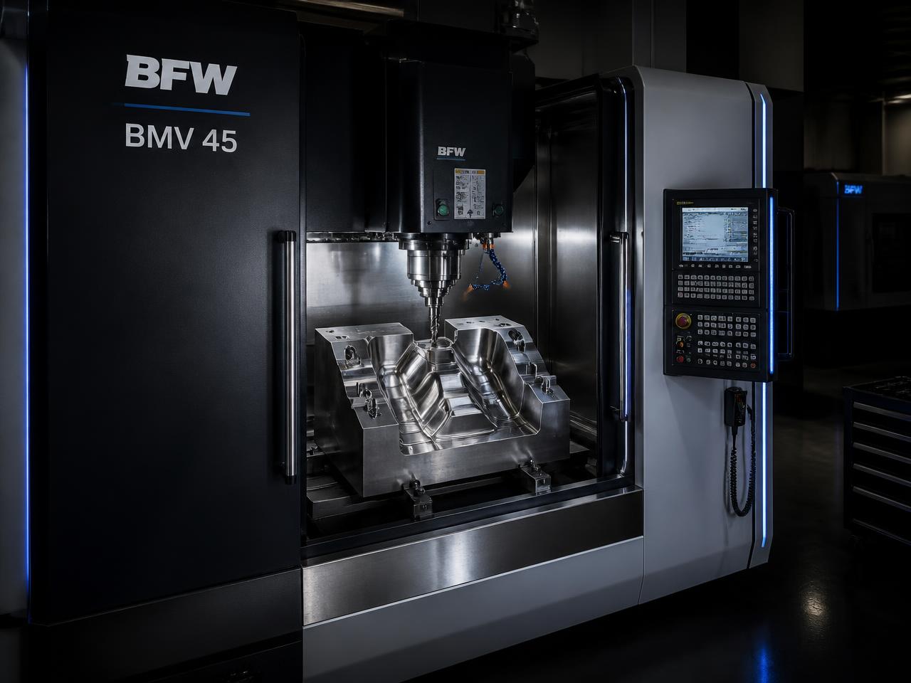 BFW BMV 45 Vertical Machining Center