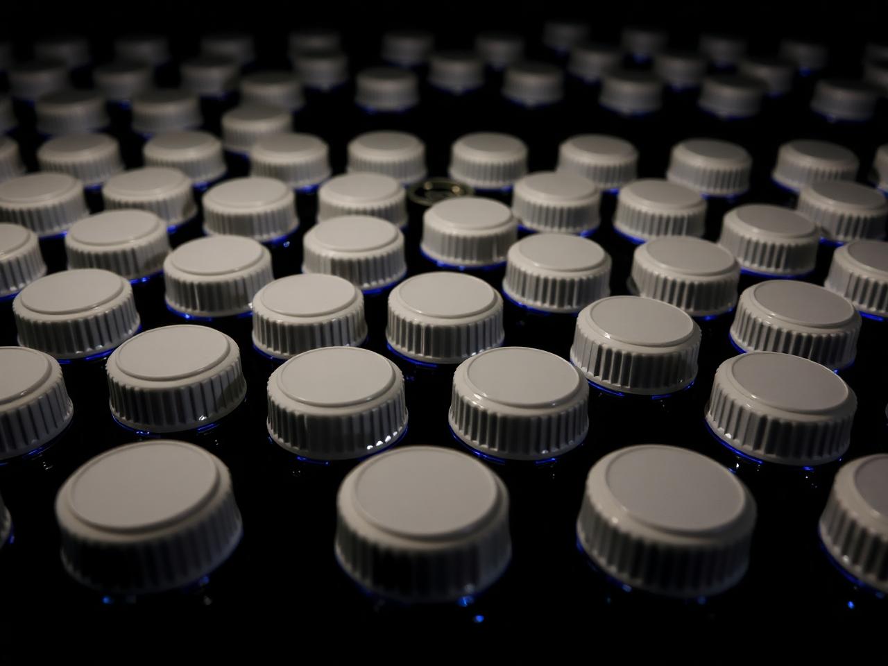 Bottle Cap — Tamper Evident